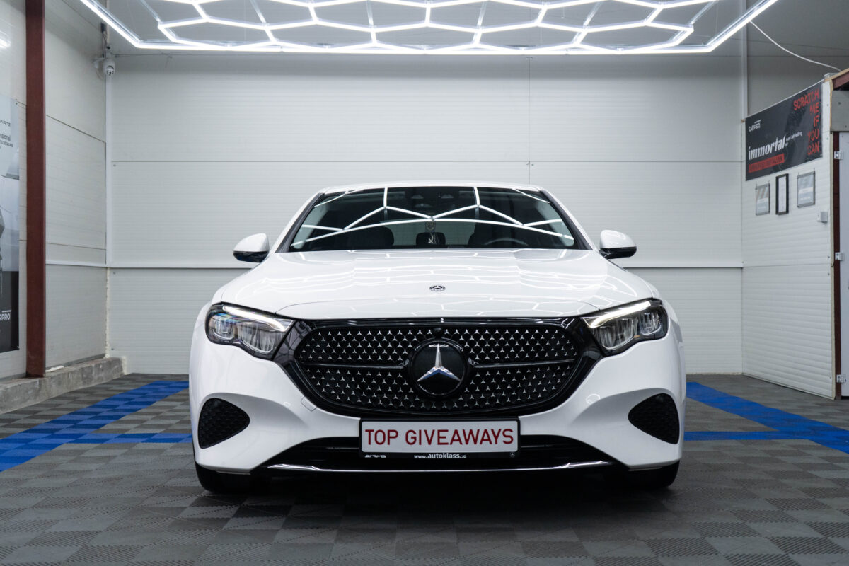 MERCEDES BENZ E 220D(197HP) 2024 + 2500€ POCKET MONEY OR CASH ALTERNATIVE 30000€