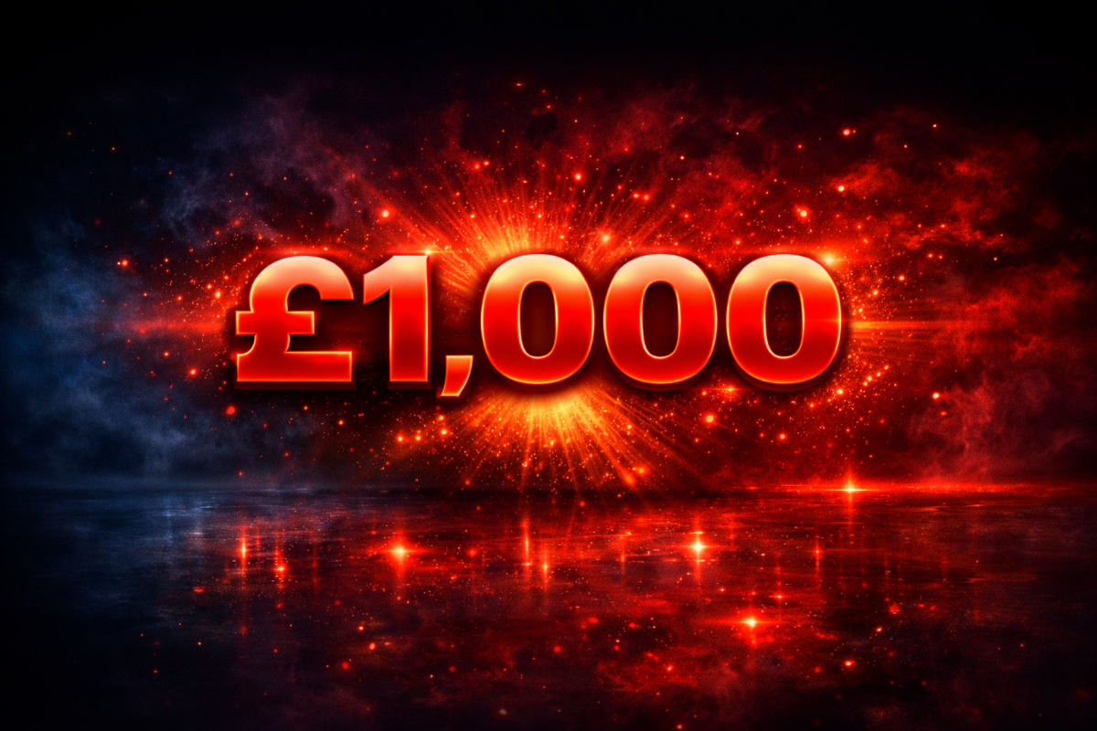 POCKET MONEY £1000 Cash